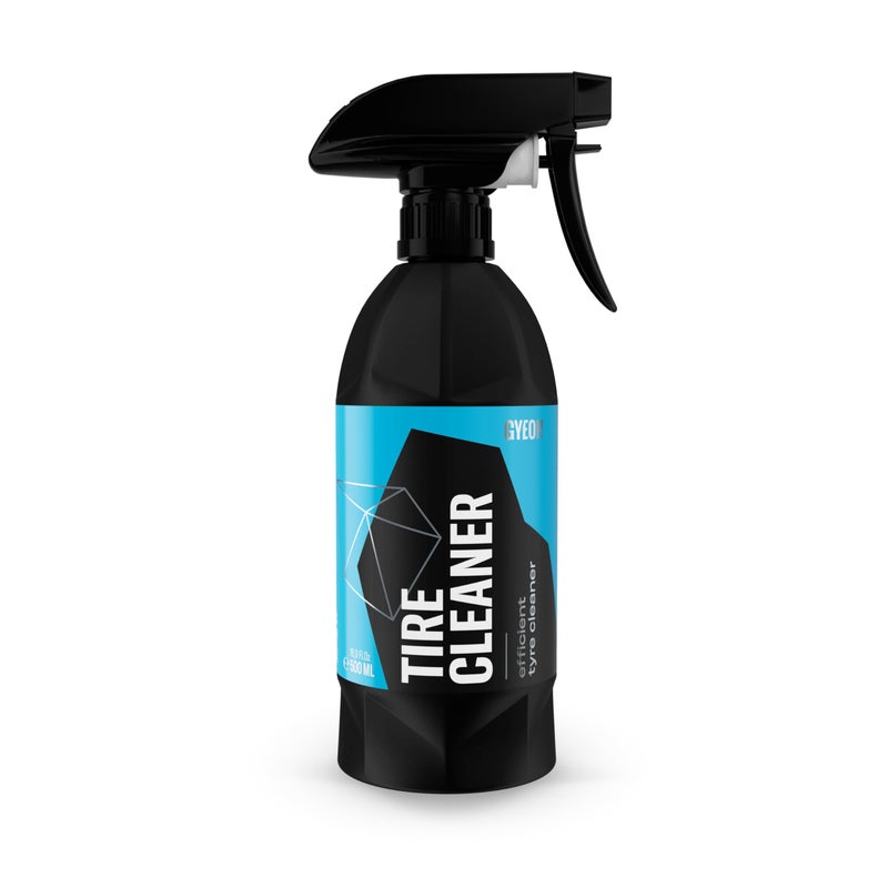 Gyeon Tire Cleaner Advanced Rubber Cleaner For Tires Trim Mats Restores Deep Clean And Preparation Removes Embedded Dirt Grime Dressing Residue Long Lasting Results Detailing Essential - Image 1